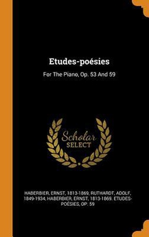 Etudes-Po sies