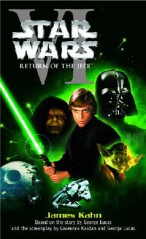 RETURN OF THE JEDI SW EPISODE voorzijde