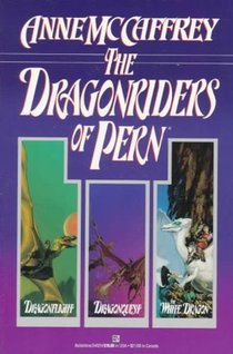 The Dragonriders of Pern voorzijde