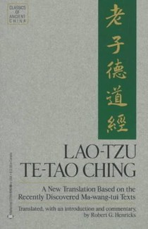 Lao-Tzu: Te-Tao Ching voorzijde