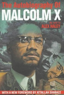 X, M: Autobiography of Malcolm X voorzijde