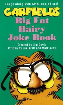 Garfield Big Fat Hairy Joke Book voorzijde