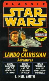 Smith, L: Lando Calrissian Adventures: Star Wars Legends voorzijde