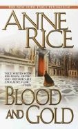 Rice, A: Blood and Gold voorzijde