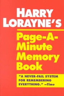 Harry Lorayne's Page-a-Minute Memory Book