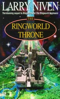 Niven, L: Ringworld Throne voorzijde