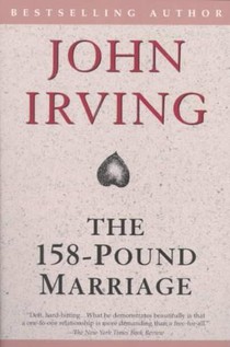 Irving, J: 158-Pound Marriage voorzijde