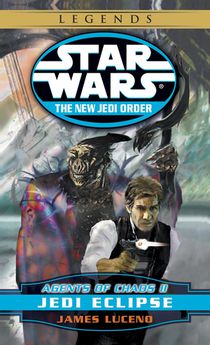 Luceno, J: Agents of Chaos II: Jedi Eclipse voorzijde