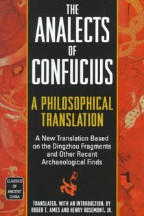 The Analects of Confucius voorzijde