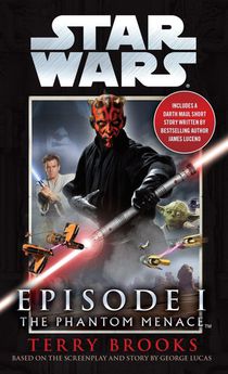 The Phantom Menace: Star Wars: Episode I voorzijde