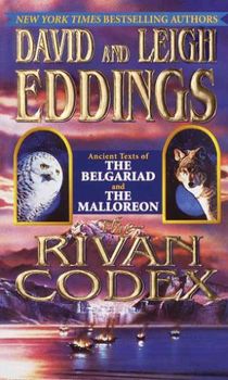 The Rivan Codex: Ancient Texts of the Belgariad and the Malloreon voorzijde