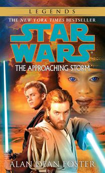 The Approaching Storm: Star Wars Legends voorzijde