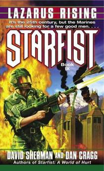 Starfist: Lazarus Rising voorzijde