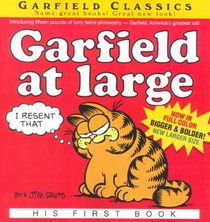 Garfield at Large voorzijde