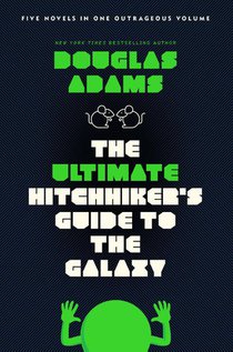 Ultimate Hitchhiker's Guide to the Galaxy voorzijde