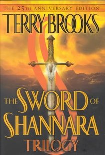 SWORD OF SHANNARA TRILOGY voorzijde