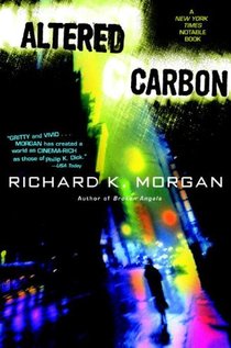 Altered Carbon voorzijde