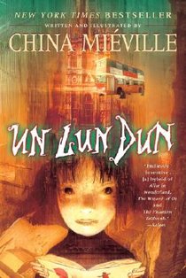 Miéville, C: Lun Dun voorzijde