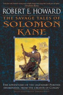 The Savage Tales of Solomon Kane voorzijde