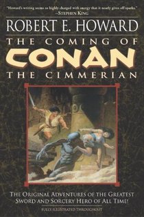 COMING OF CONAN THE CIMMERIAN voorzijde