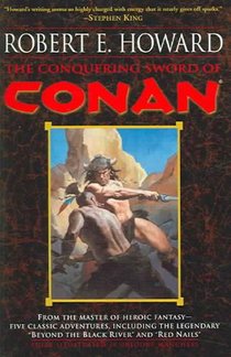 The Conquering Sword of Conan voorzijde