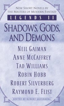 Legends II: Shadows, Gods, and Demons voorzijde