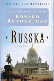 Russka: The Novel of Russia voorzijde
