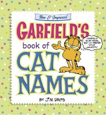 Garfield's Book of Cat Names voorzijde