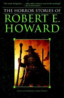 The Horror Stories of Robert E. Howard voorzijde