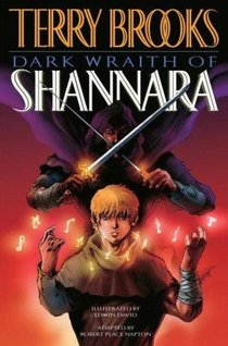 Dark Wraith of Shannara voorzijde