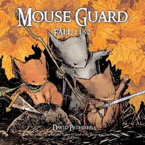 Mouse Guard voorzijde