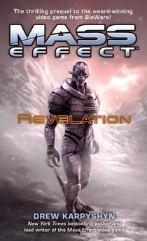 Mass Effect: Revelation voorzijde