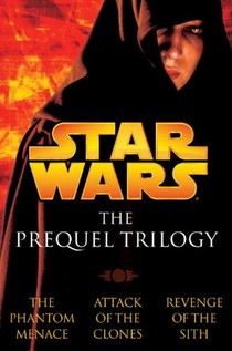 The Prequel Trilogy: Star Wars voorzijde