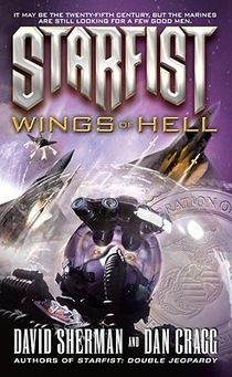 Starfist: Wings of Hell voorzijde