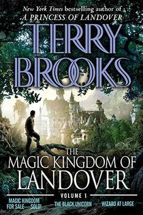 The Magic Kingdom of Landover Volume 1: Magic Kingdom for Sale Sold! - The Black Unicorn - Wizard at Large voorzijde