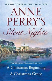 Anne Perry's Silent Nights voorzijde