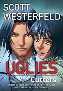 Uglies: Cutters (Graphic Novel) voorzijde