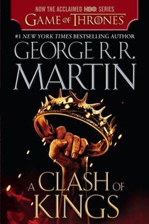 A Clash of Kings (HBO Tie-in Edition) voorzijde