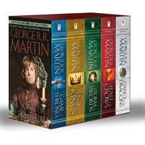 A Game of Thrones 1-5 Boxed Set. TV Tie-In voorzijde