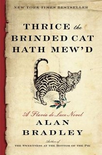 THRICE THE BRINDED CAT HATH ME