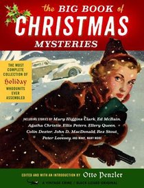 The Big Book of Christmas Mysteries voorzijde