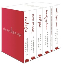 Twilight Saga 6 Book Set (White Cover) voorzijde