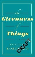 The Givenness Of Things voorzijde