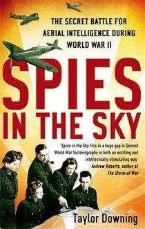 Spies In The Sky voorzijde