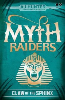 Myth Raiders: Claw of the Sphinx voorzijde