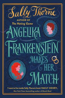 Angelika Frankenstein Makes Her Match voorzijde