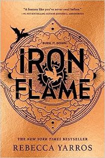 Iron Flame voorzijde
