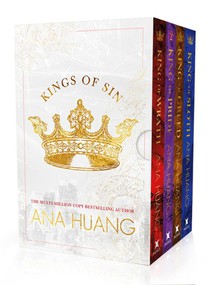 Ana huang's king of series: 4-book boxset voorzijde