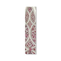 Vault of the Milan Cathedral (Burgundy) Bookmark, Duomo Di Milano Collection by Paperblanks (Duomo Di Milano)