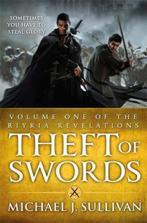 Theft Of Swords voorzijde